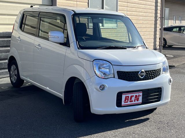 NISSAN MOCO 4WD 2012