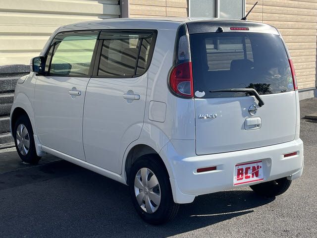 NISSAN MOCO 4WD 2012