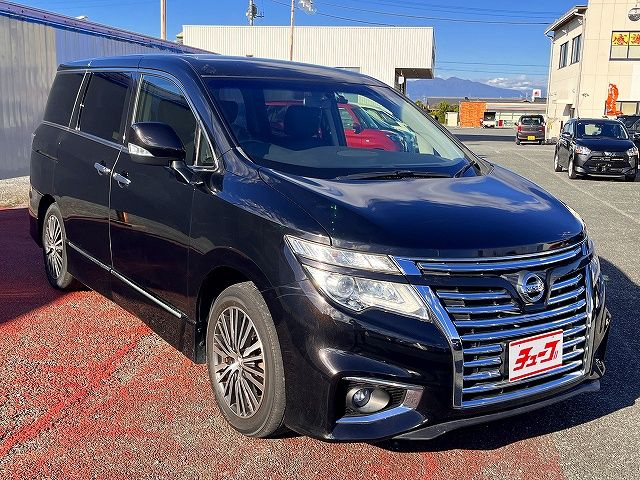 NISSAN ELGRAND 2018