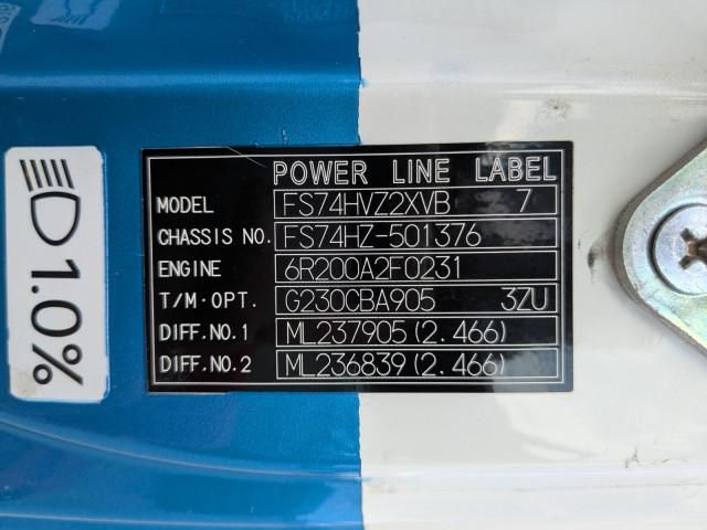 MITSUBISHI FUSOU SUPER GREAT 2018