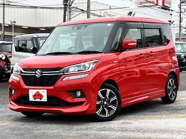SUZUKI SOLIO BANDIT 2018