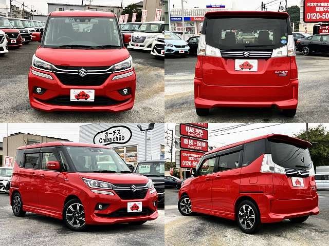 SUZUKI SOLIO BANDIT 2018