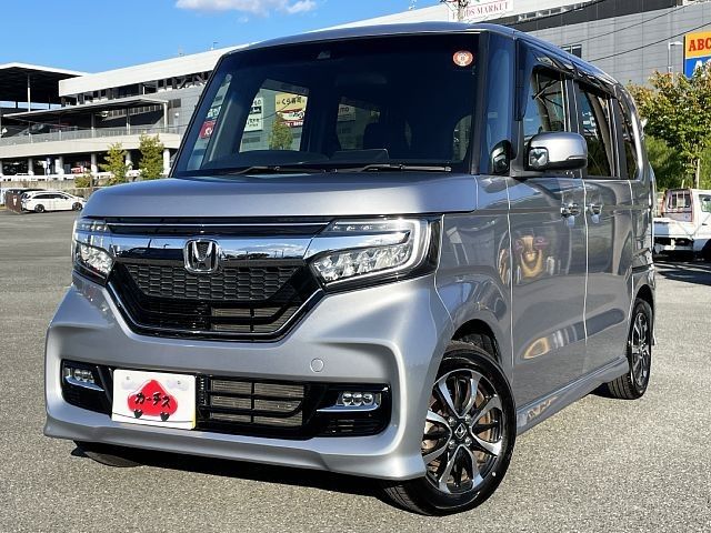 HONDA N BOX CUSTOM 2018