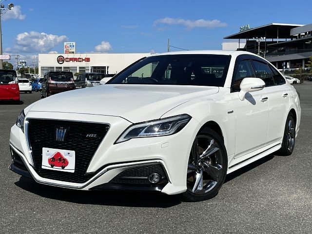 TOYOTA CROWN sedan hybrid 2018