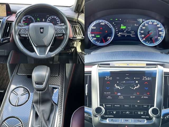 TOYOTA CROWN sedan hybrid 2018