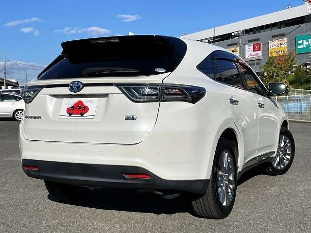 TOYOTA HARRIER HYBRID 2014