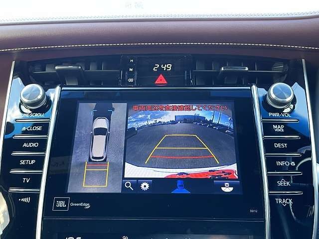 TOYOTA HARRIER HYBRID 2014