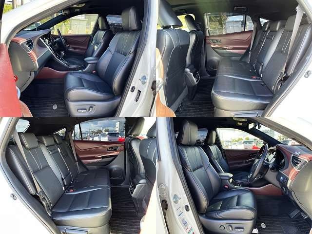 TOYOTA HARRIER HYBRID 2014