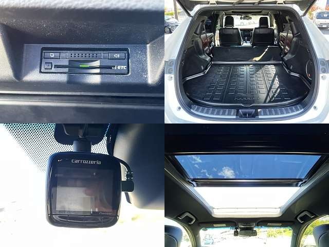 TOYOTA HARRIER HYBRID 2014