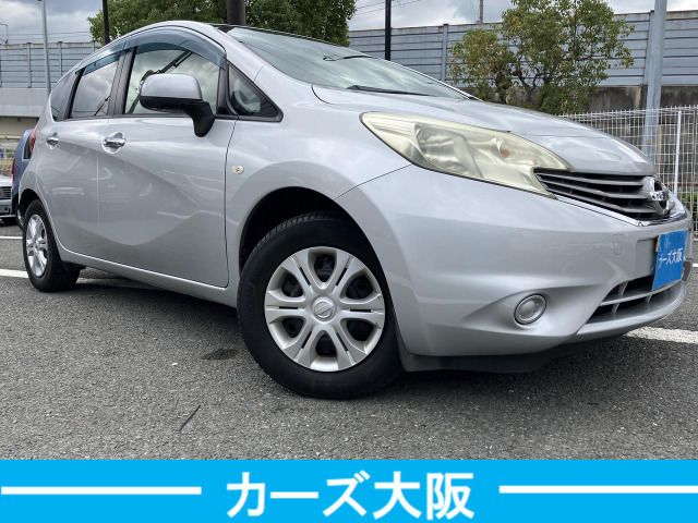 NISSAN NOTE 2013