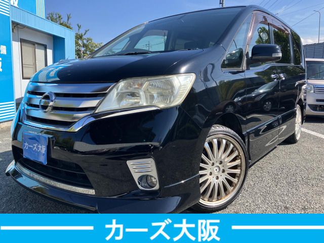NISSAN SERENA  WG 2011