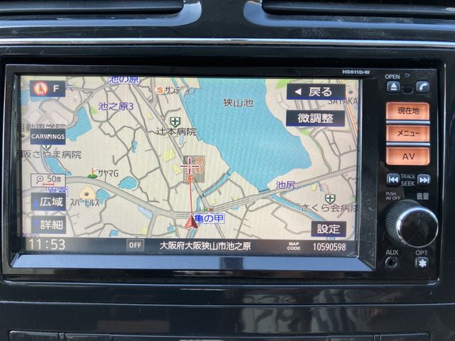 NISSAN SERENA  WG 2011