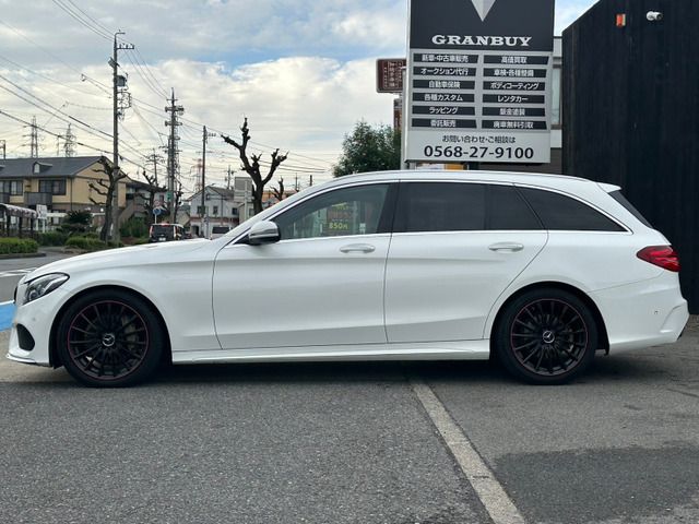 MERCEDES BENZ MERCEDES BENZ C class wagon 2015