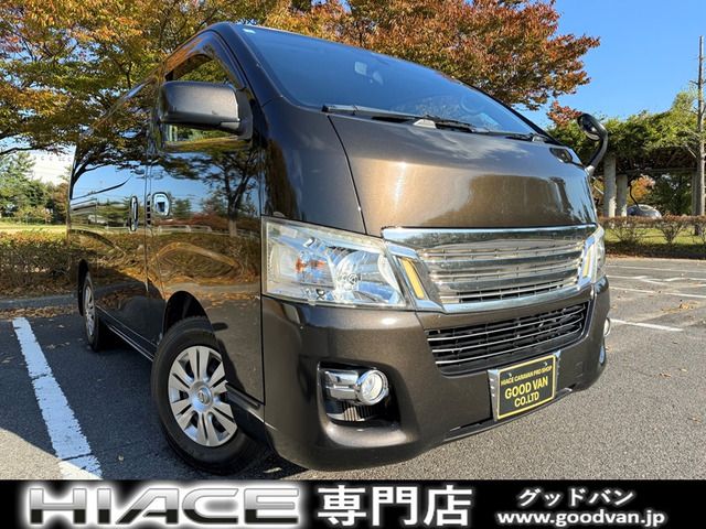 NISSAN NV350 CARAVAN 4WD 2014 