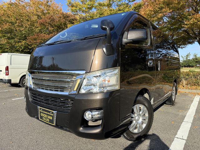 NISSAN NV350 CARAVAN 4WD 2014