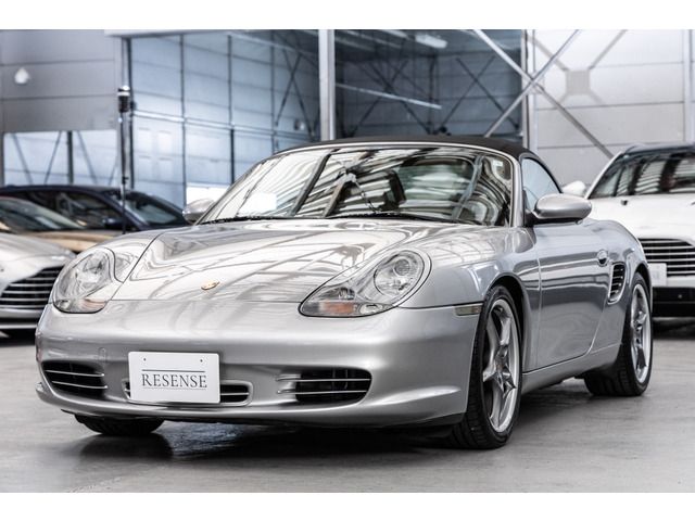 PORSCHE PORSCHE BOXSTER S 2004