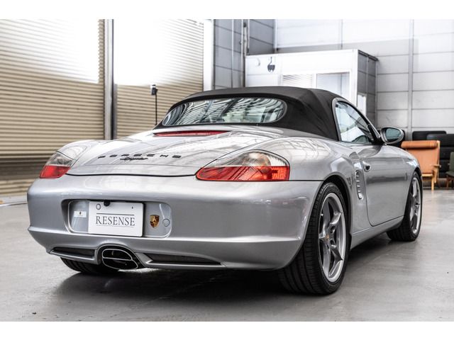 PORSCHE PORSCHE BOXSTER S 2004