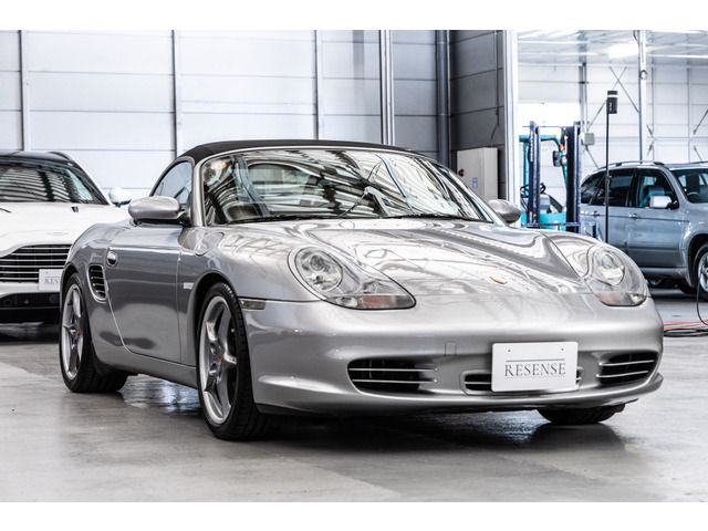 PORSCHE PORSCHE BOXSTER S 2004