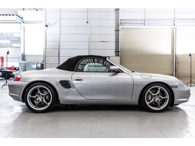 PORSCHE PORSCHE BOXSTER S 2004