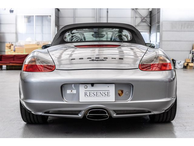 PORSCHE PORSCHE BOXSTER S 2004