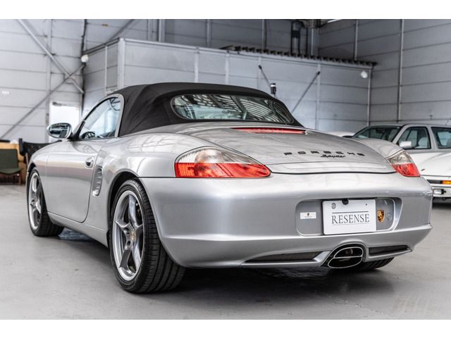 PORSCHE PORSCHE BOXSTER S 2004