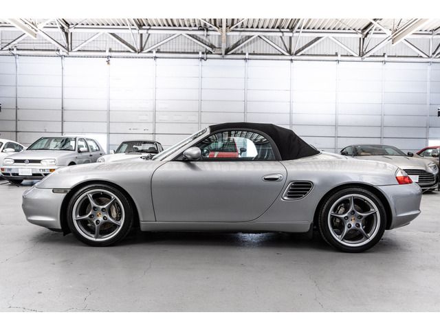 PORSCHE PORSCHE BOXSTER S 2004