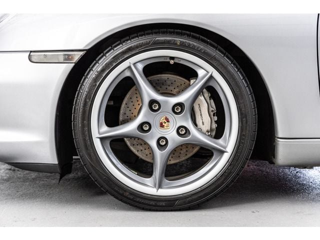 PORSCHE PORSCHE BOXSTER S 2004