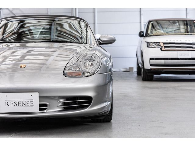 PORSCHE PORSCHE BOXSTER S 2004