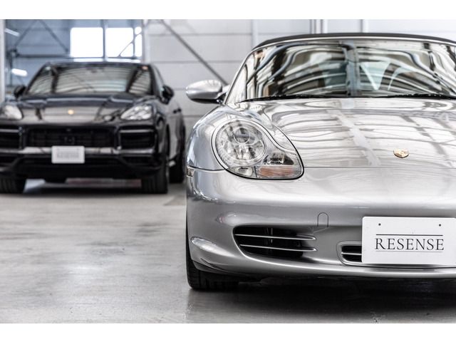 PORSCHE PORSCHE BOXSTER S 2004