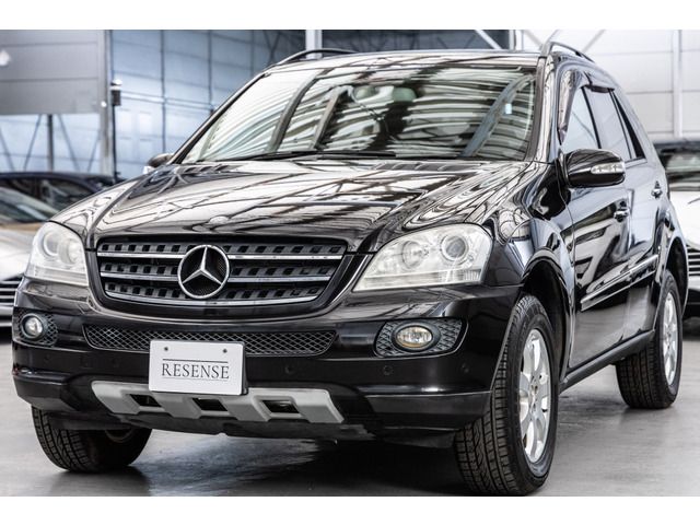 MERCEDES BENZ MERCEDES BENZ M class 2008