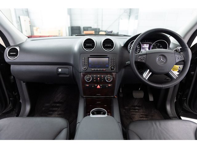 MERCEDES BENZ MERCEDES BENZ M class 2008