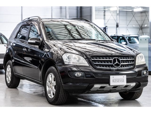 MERCEDES BENZ MERCEDES BENZ M class 2008