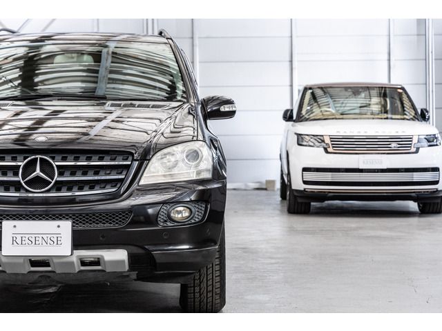 MERCEDES BENZ MERCEDES BENZ M class 2008