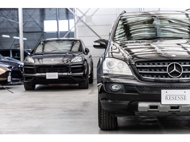 MERCEDES BENZ MERCEDES BENZ M class 2008