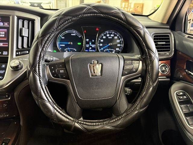 TOYOTA CROWN sedan hybrid 2013