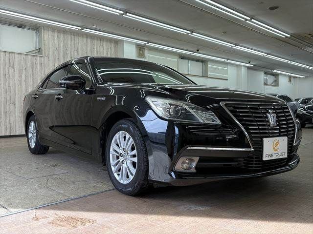 TOYOTA CROWN sedan hybrid 2013