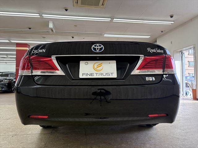 TOYOTA CROWN sedan hybrid 2013