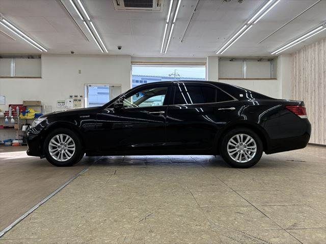 TOYOTA CROWN sedan hybrid 2013