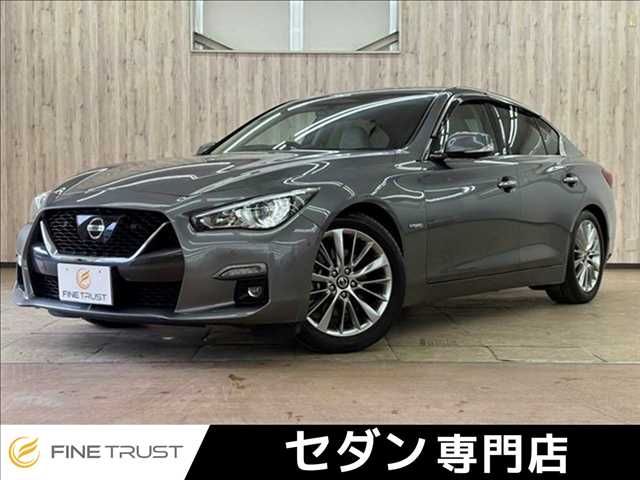 NISSAN SKYLINE HYBRID 2020