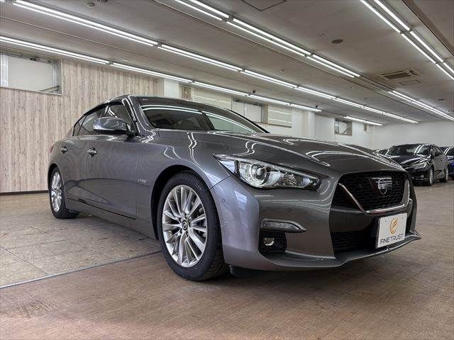 NISSAN SKYLINE HYBRID 2020