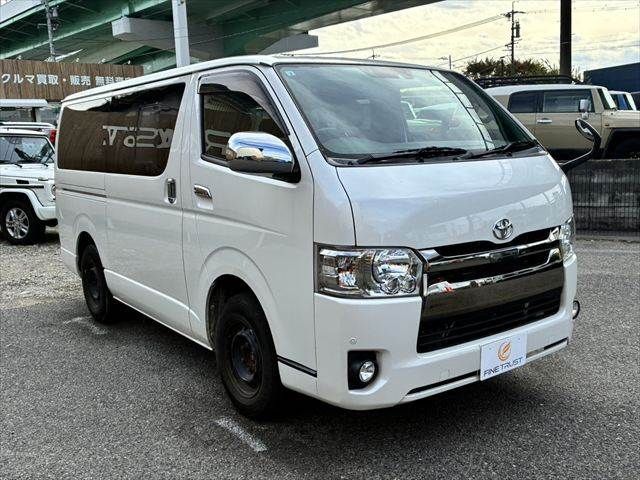 TOYOTA REGIUSACE van 2WD 2019