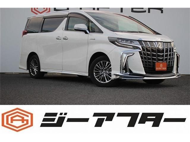 TOYOTA ALPHARD hybrid 4WD 2020
