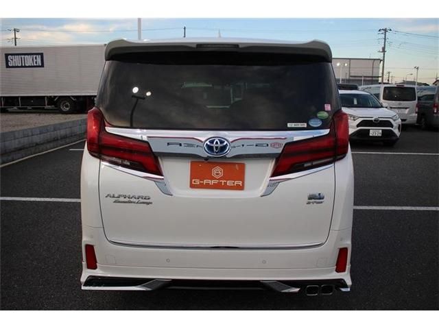 TOYOTA ALPHARD hybrid 4WD 2020