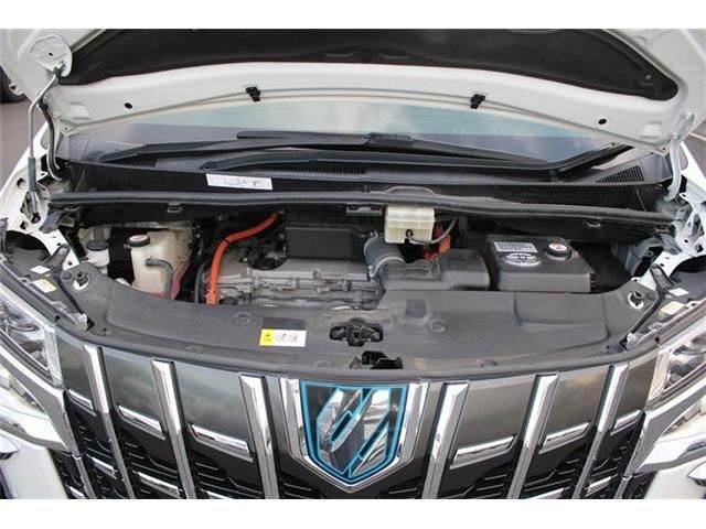 TOYOTA ALPHARD hybrid 4WD 2020