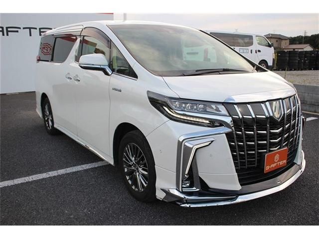 TOYOTA ALPHARD hybrid 4WD 2020