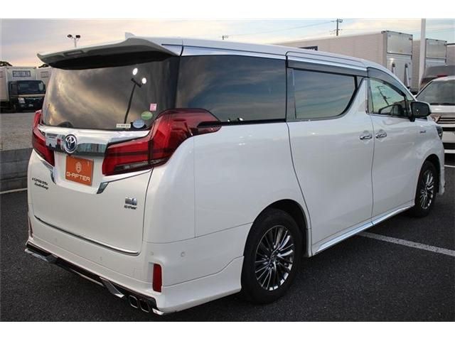 TOYOTA ALPHARD hybrid 4WD 2020