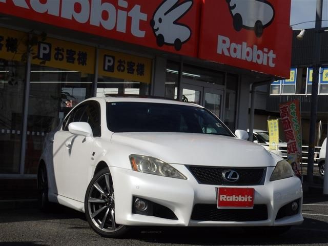 TOYOTA LEXUS IS F 2009