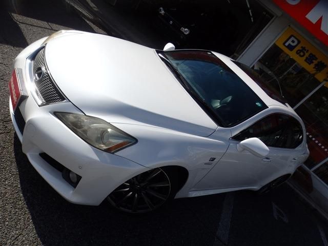 TOYOTA LEXUS IS F 2009