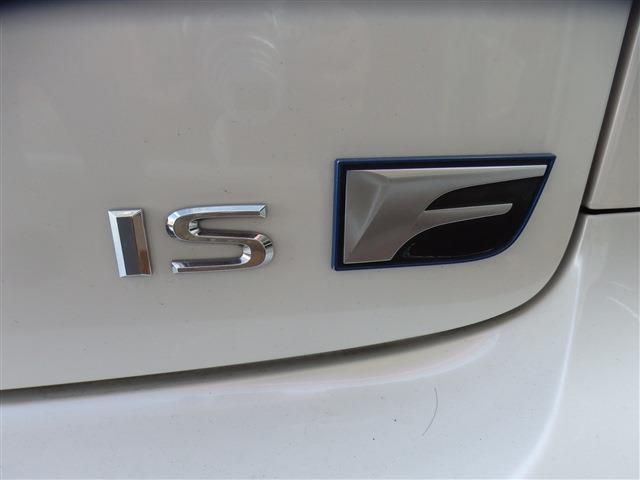 TOYOTA LEXUS IS F 2009