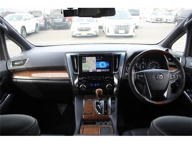 TOYOTA VELLFIRE  HYBRID 4WD 2015